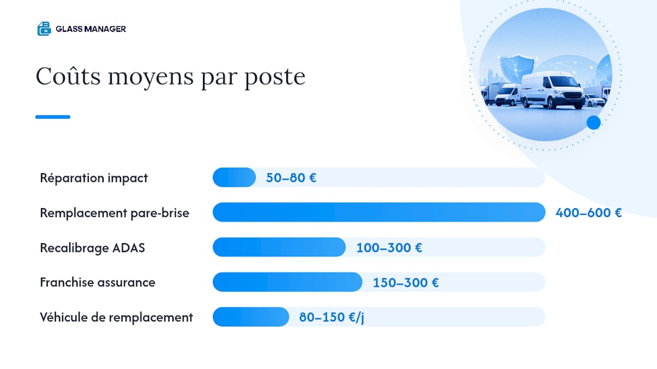 Quels sont les vrais coûts d'un sinistre vitrage non anticipé ? — overview diagram
