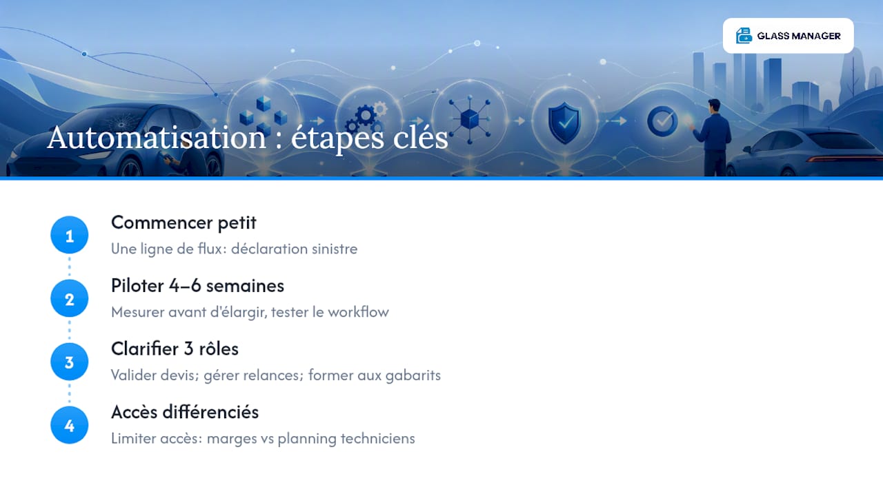 Conseils pratiques d'un responsable d'atelier ayant automatisé ses dossiers — overview diagram