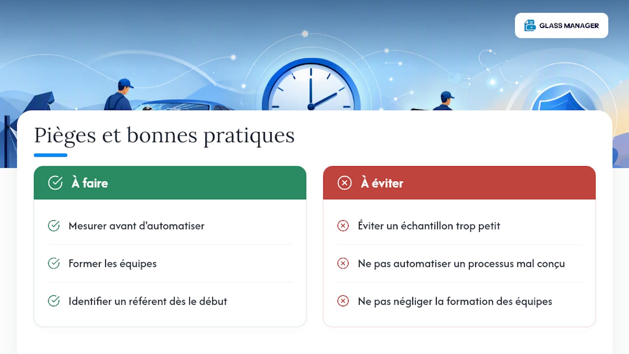 Ce que l'expérience du secteur révèle sur la mesure avant automatisation — overview diagram