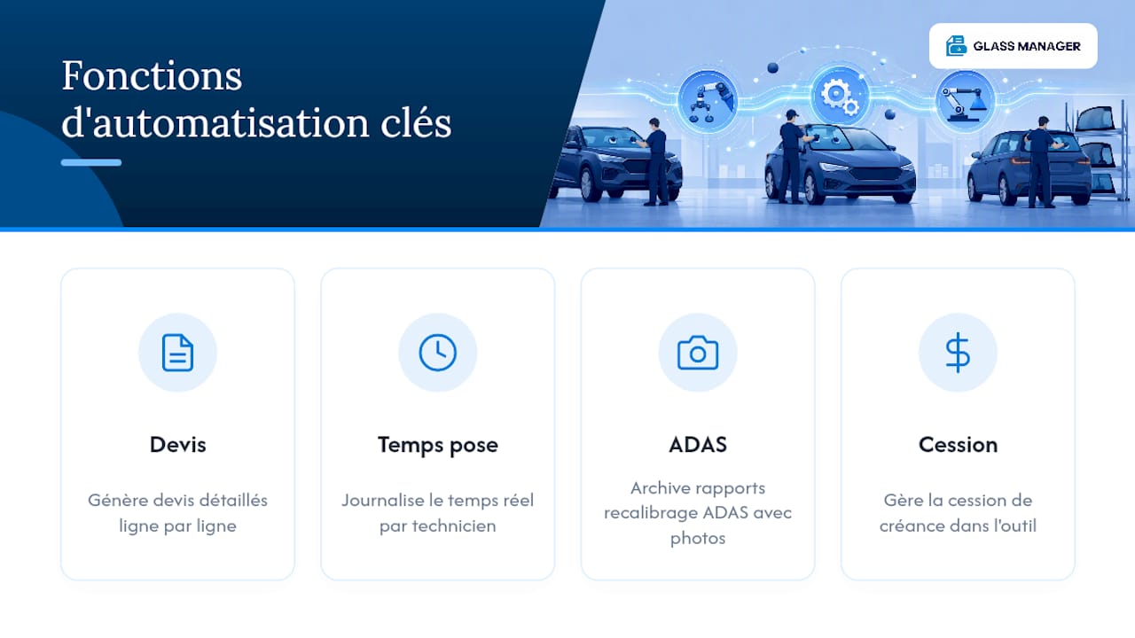 Automatiser la justification du barème au quotidien — overview diagram