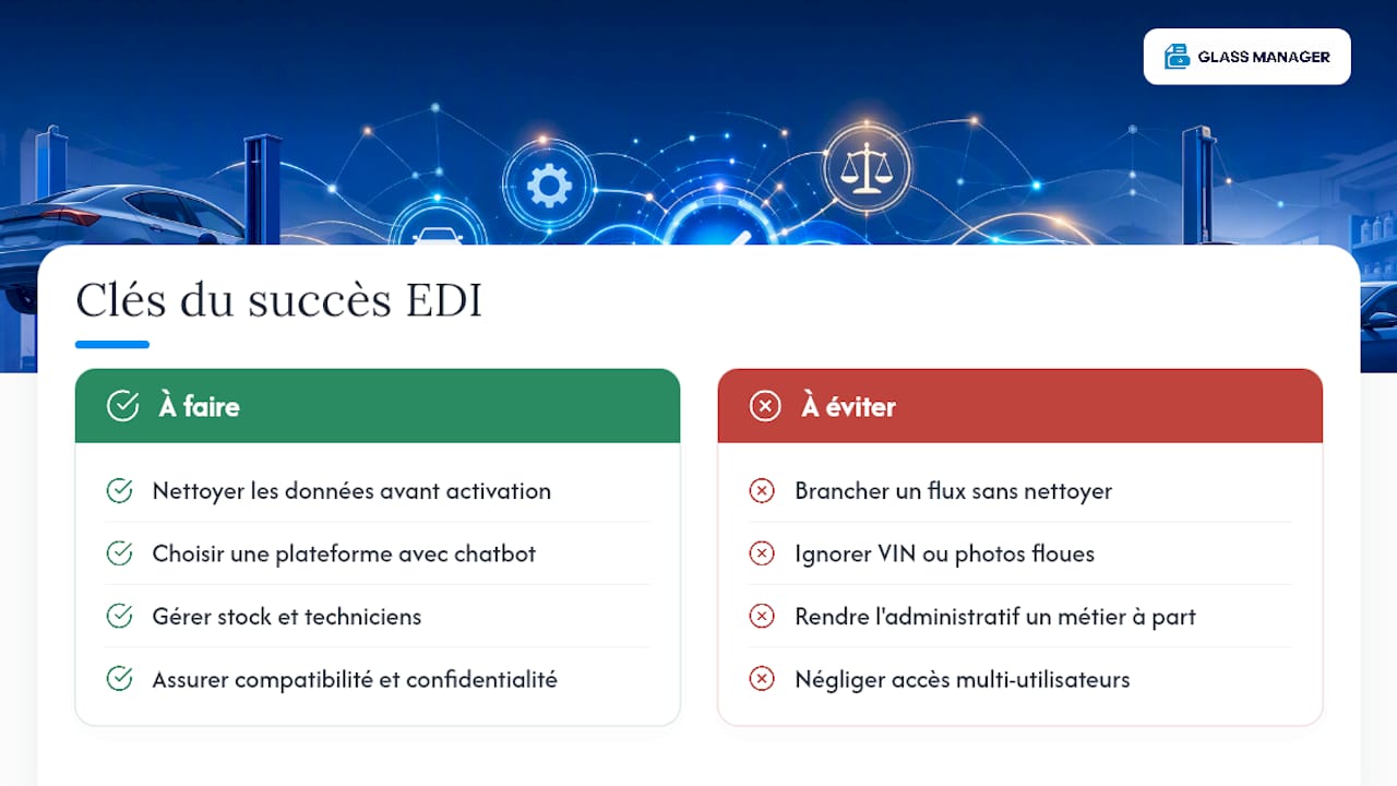 Ce que révèle vraiment le passage à l'EDI en atelier — overview diagram