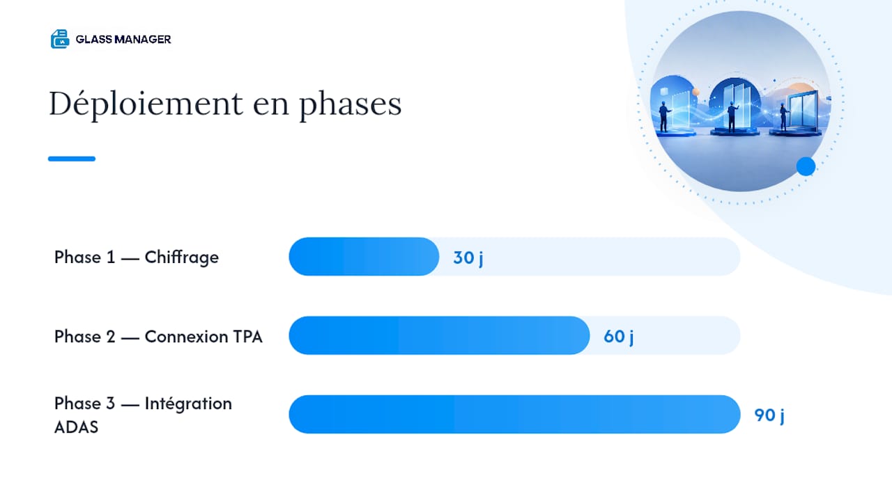Comment intégrer concrètement le module de chiffrage au dossier sinistre — overview diagram