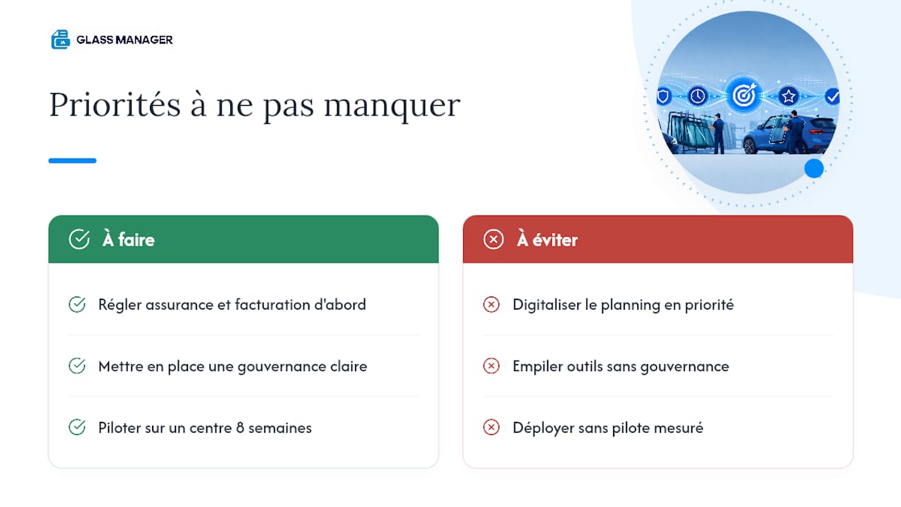 Ce qu'il ne faut surtout pas rater dans ce virage administratif — overview diagram