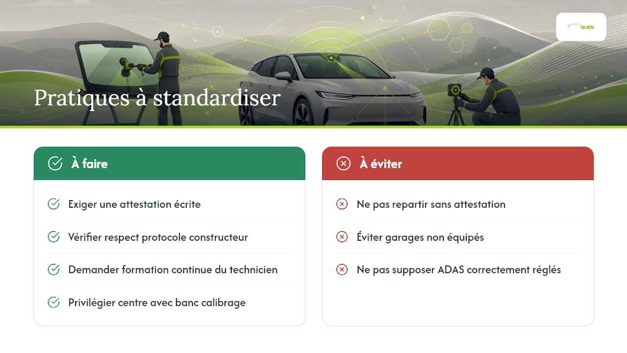 Perspective : une filière qui doit encore standardiser ses pratiques — overview diagram
