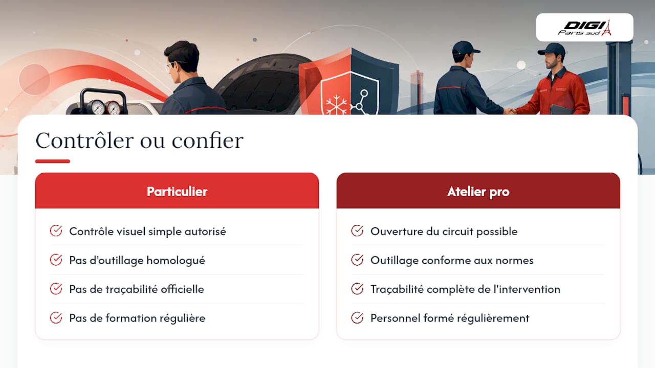 Atelier professionnel ou intervention soi-même : comment trancher ? — overview diagram