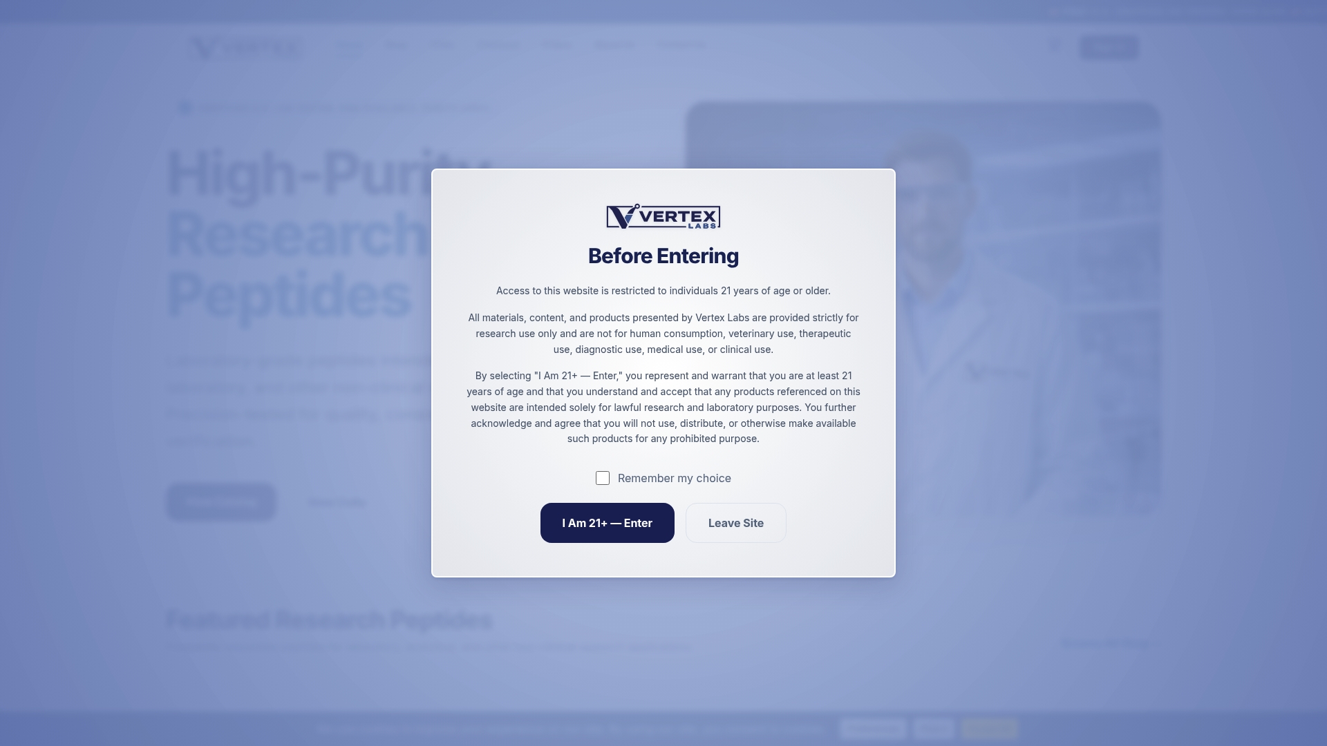 https://vertexpeptideslab.org