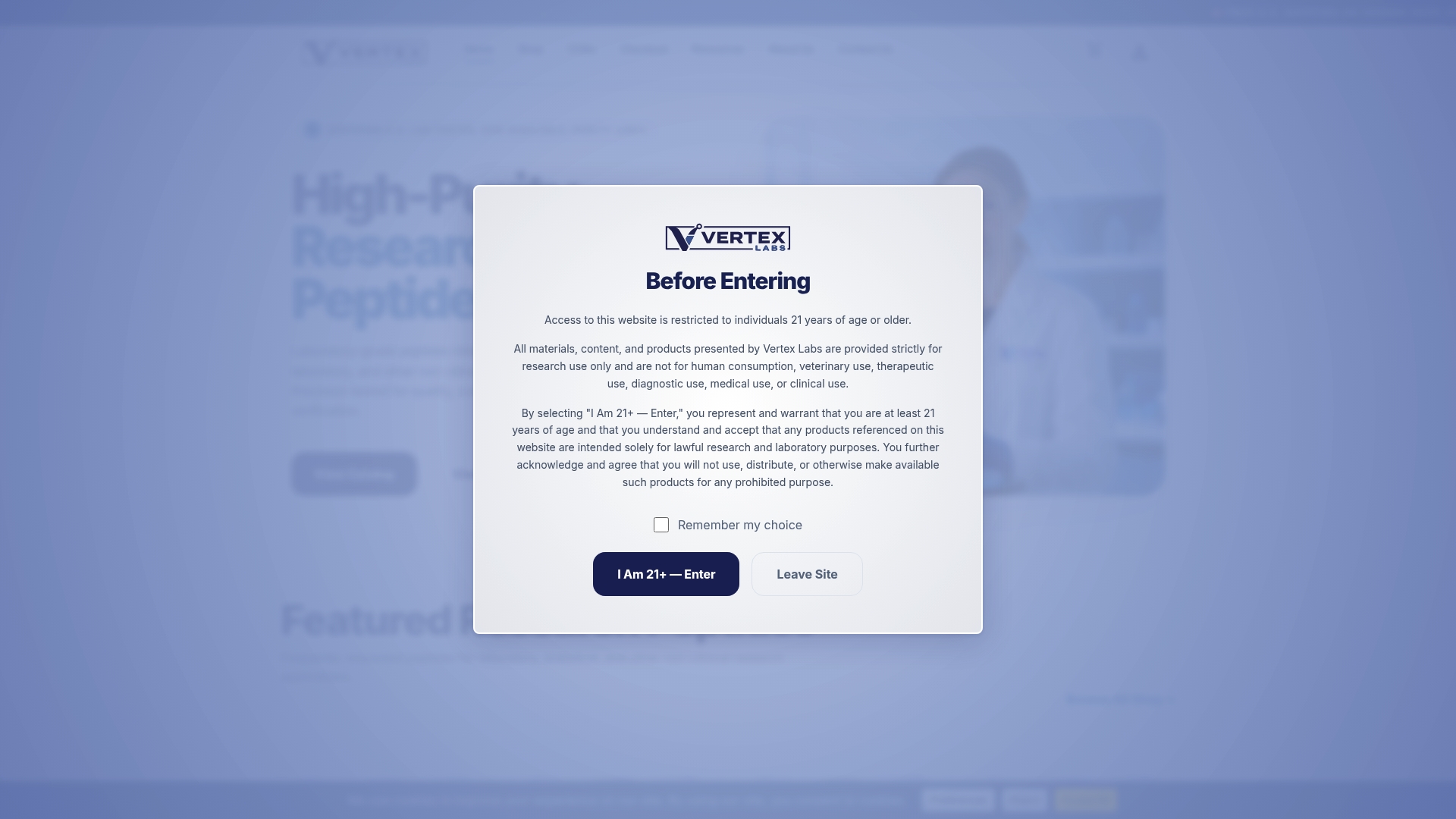 https://vertexpeptideslab.org