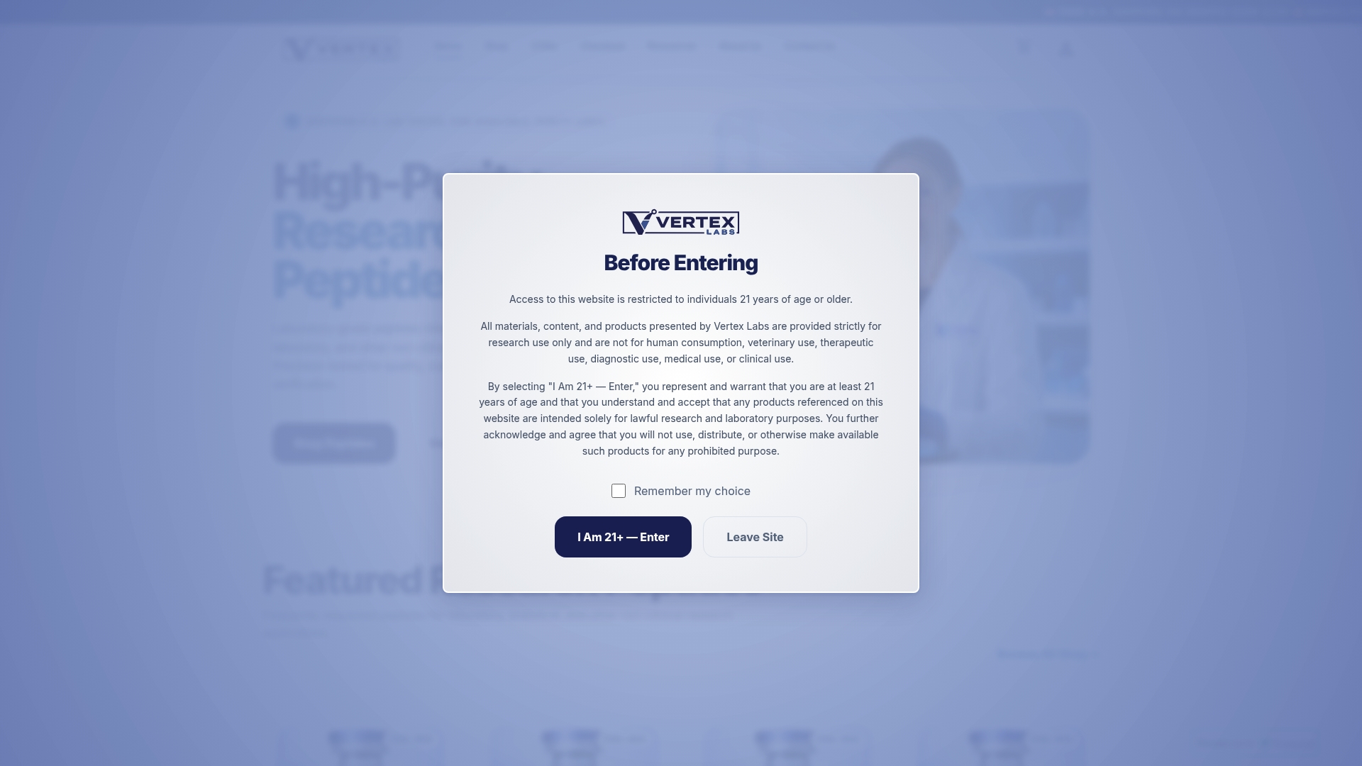 https://vertexpeptideslab.org