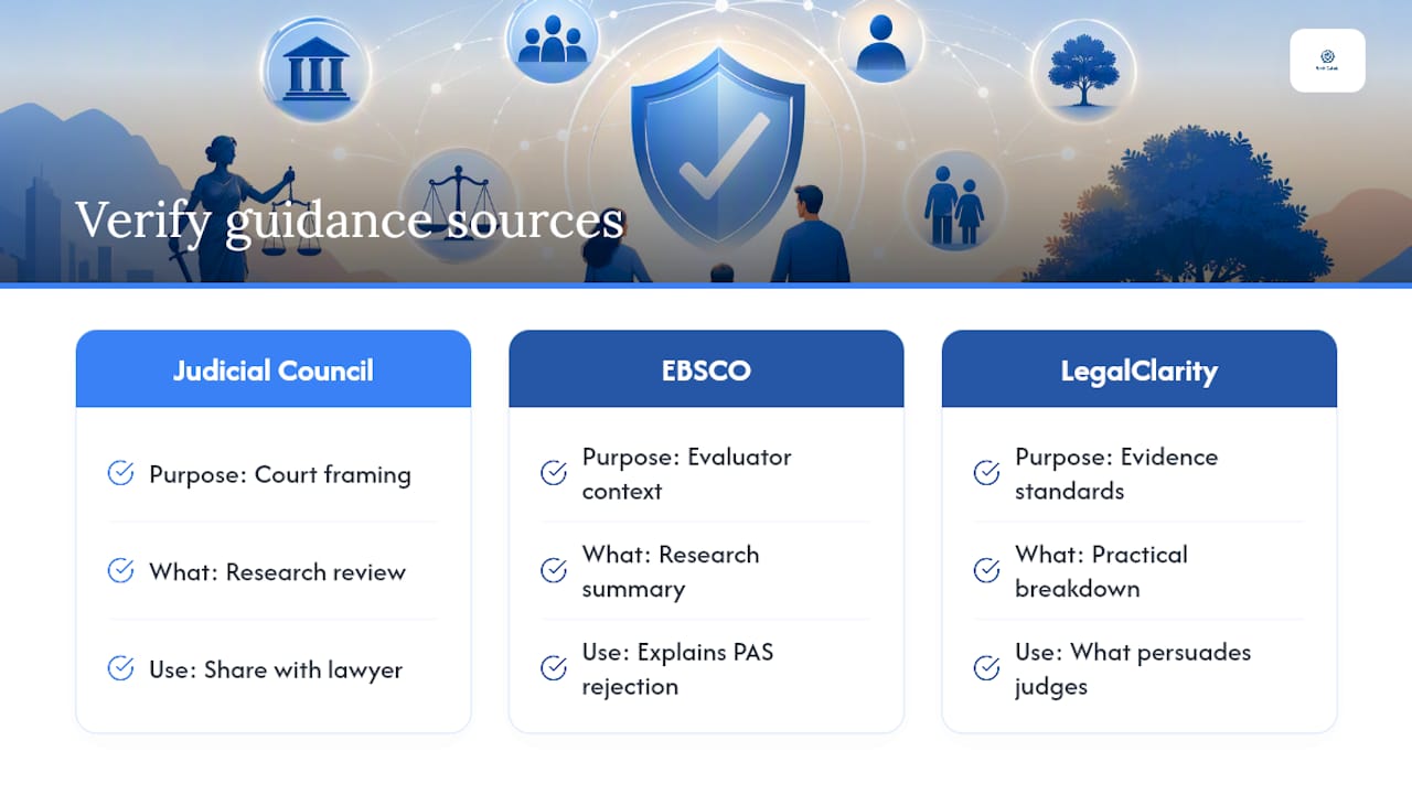 Where to Verify This Guidance With Your Attorney — overview diagram