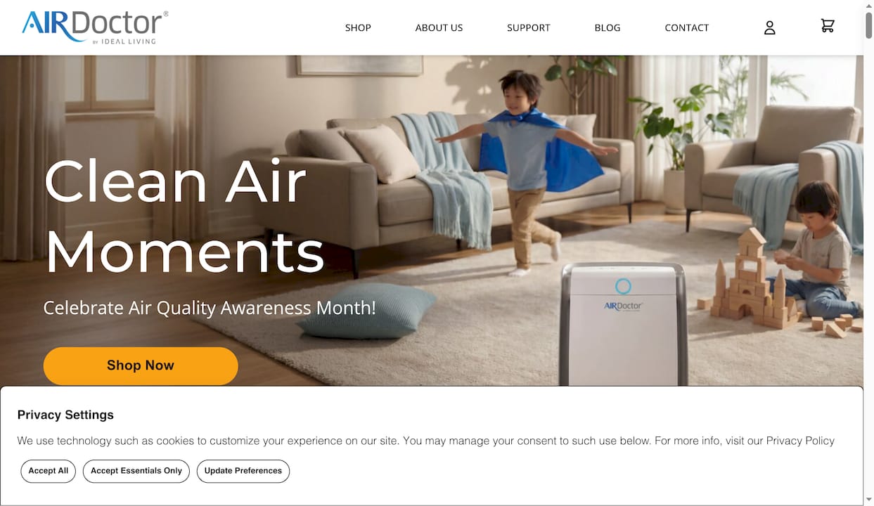 Product Screenshot