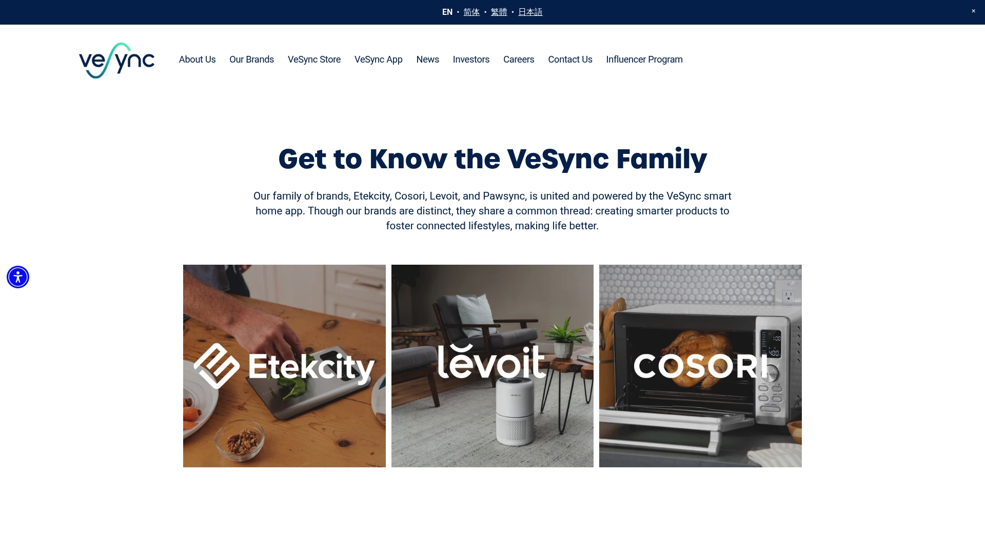 https://vesync.com