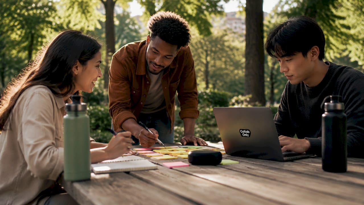 Fans collaborating in active community setting