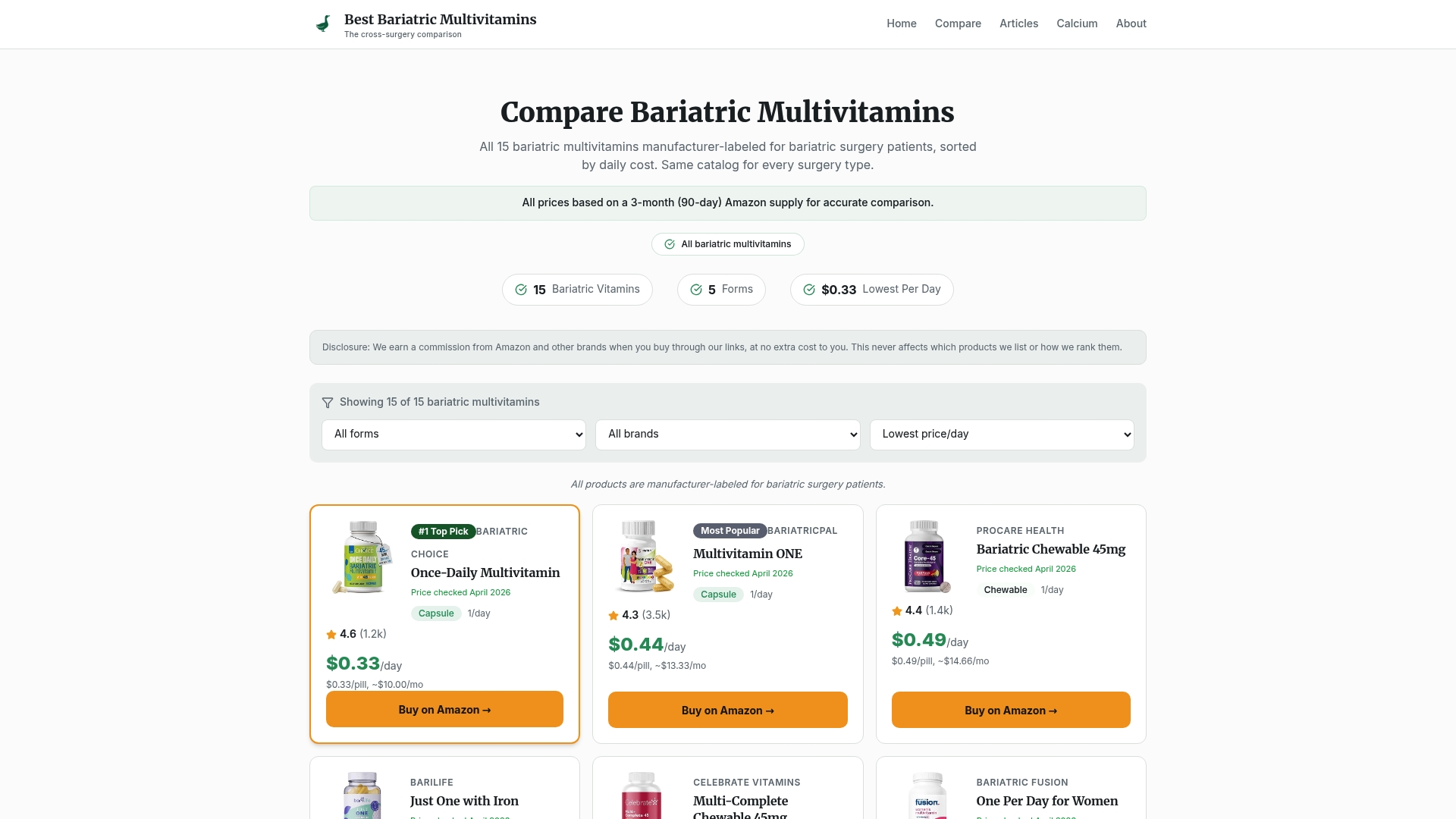 https://www.bestbariatricmultivitamins.com/compare