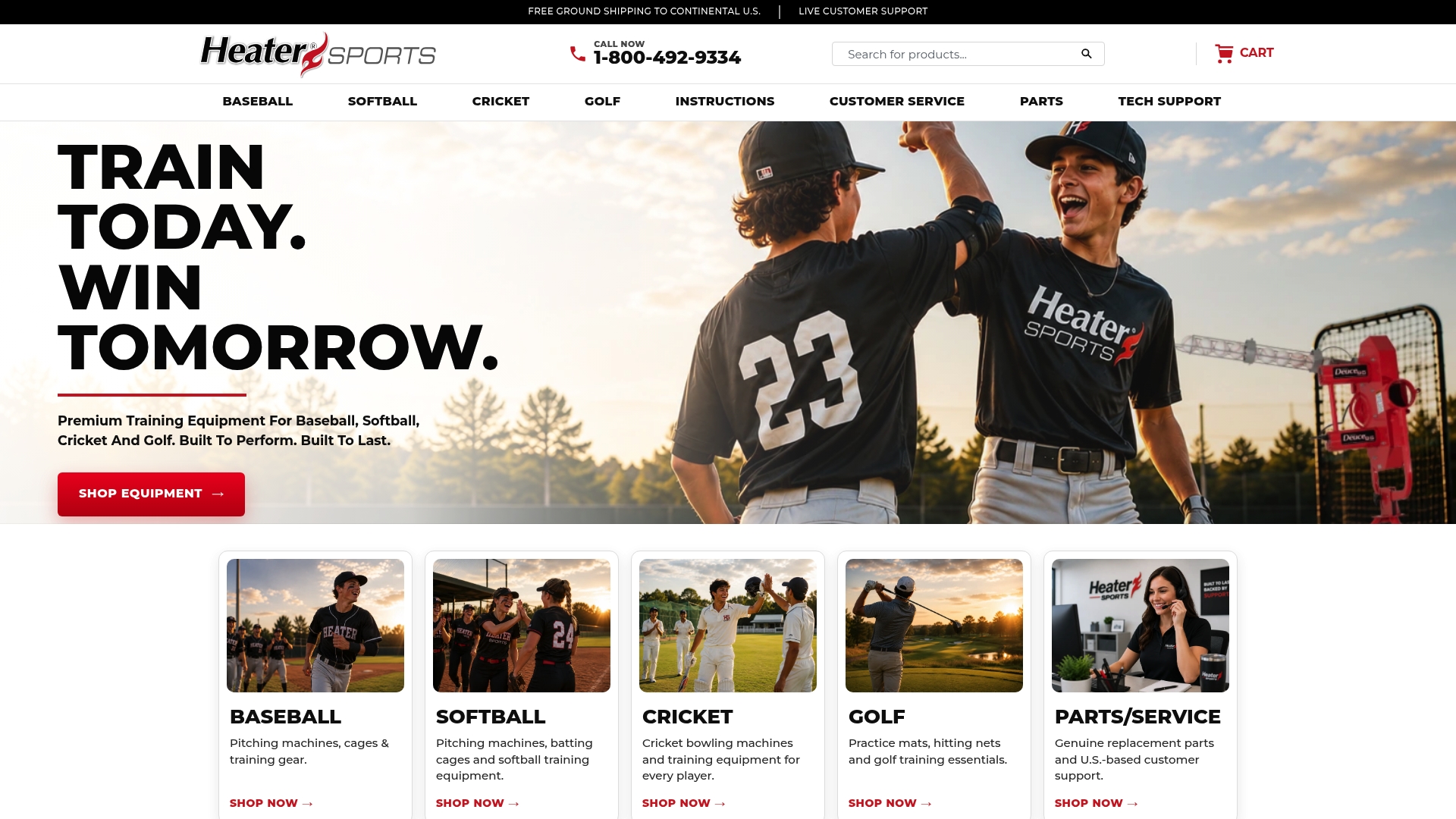 https://heatersports.com