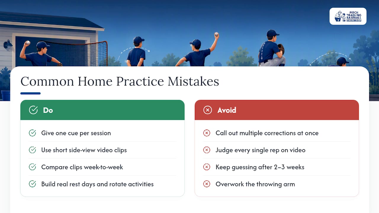 What Do Coaches Actually Get Wrong at Home? — overview diagram