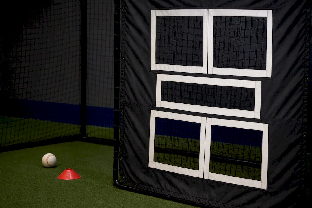 Even light across a pitching target zone