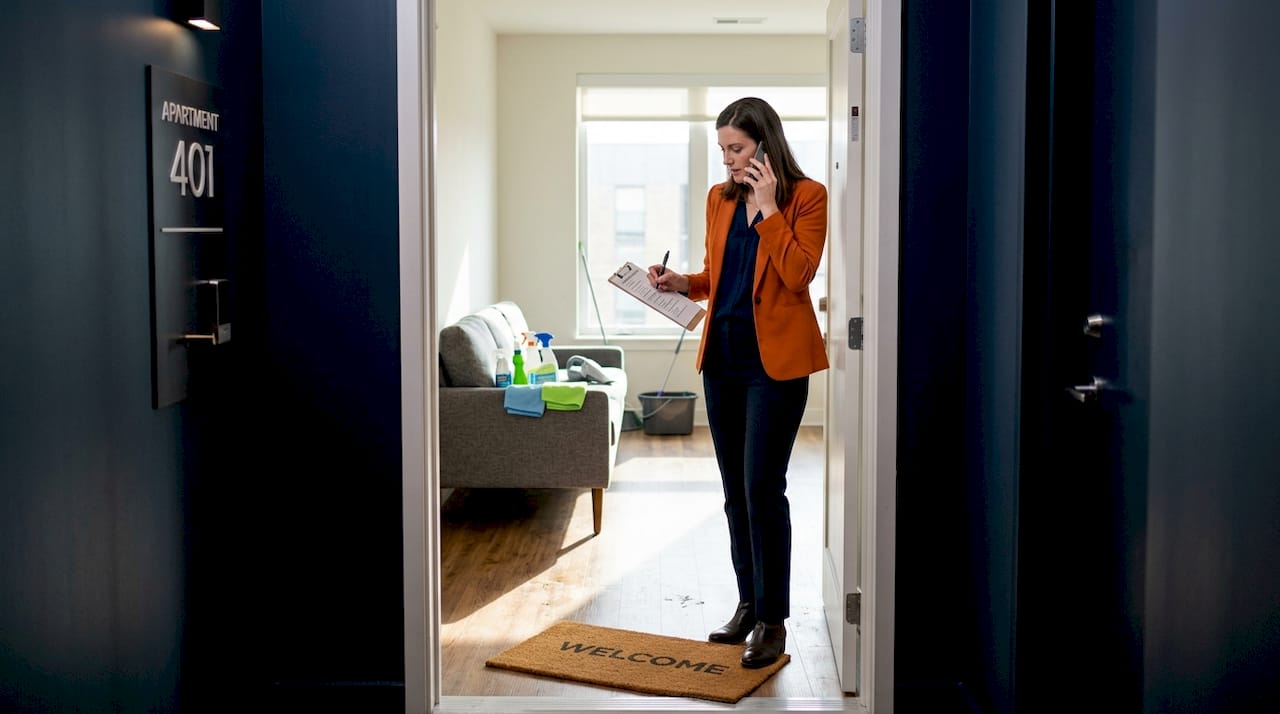 The ultimate property management checklist for efficiency