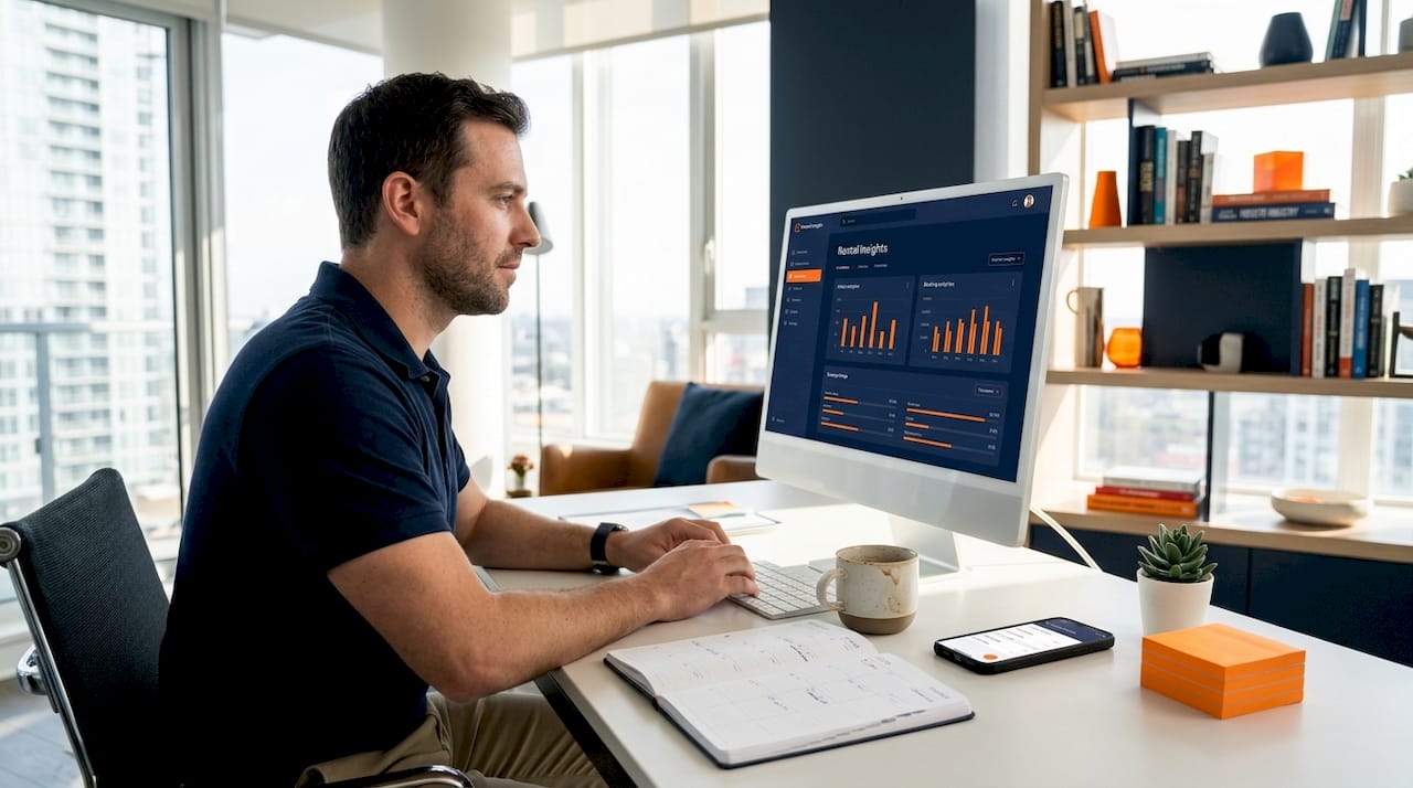 Optimize rental revenue with analytics and automation