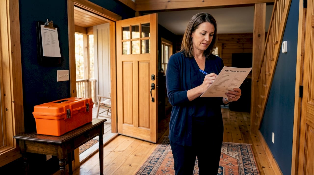 Vacation Rental Maintenance Checklist for Property Managers