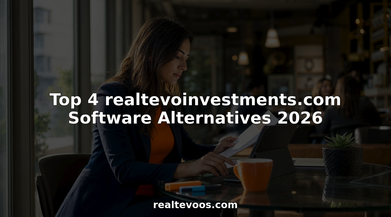 Top 4 realtevoinvestments.com Software Alternatives 2026