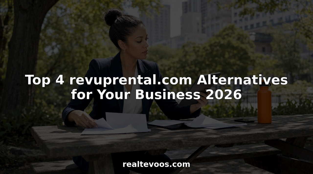 Top 4 revuprental.com Alternatives for Your Business 2026