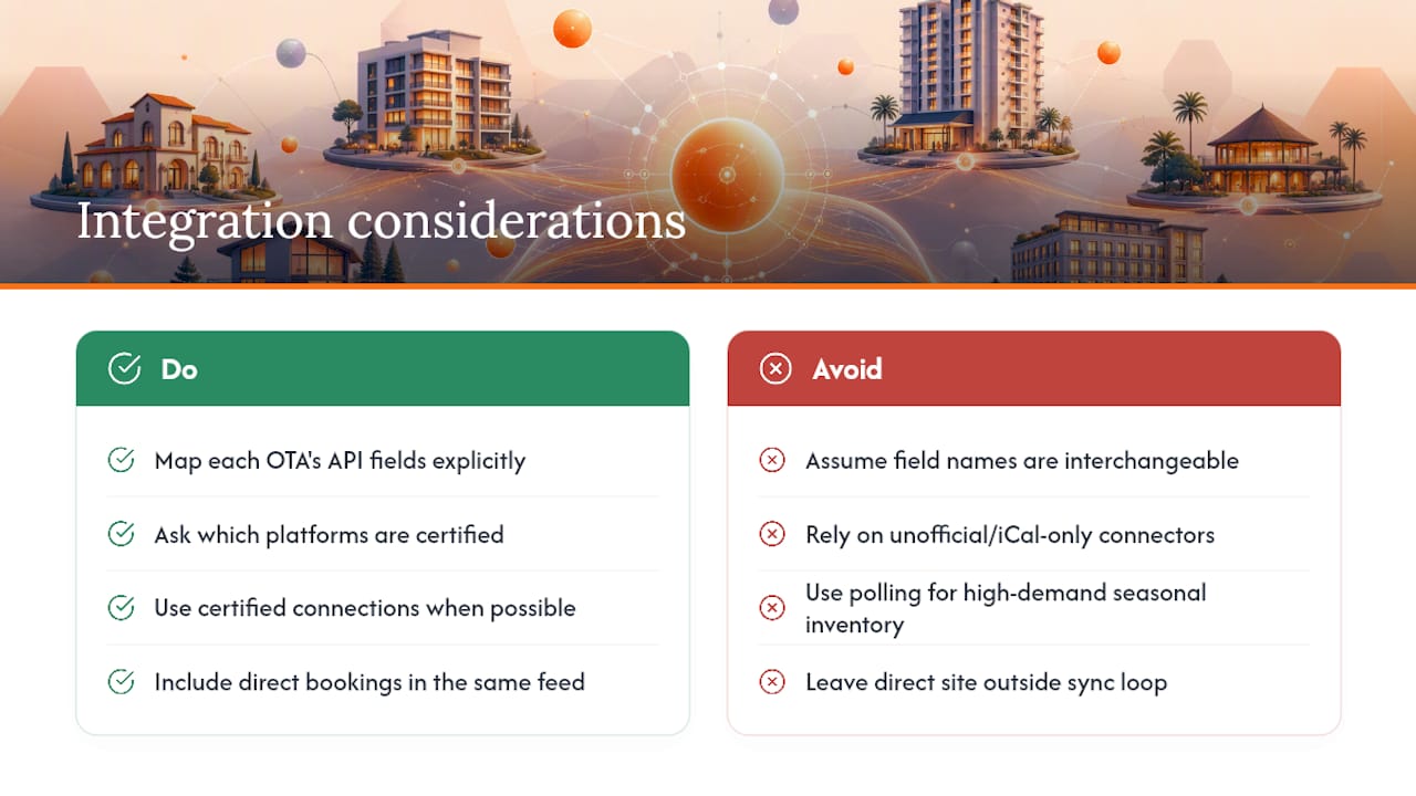 What to Consider When Integrating Multiple OTAs — overview diagram