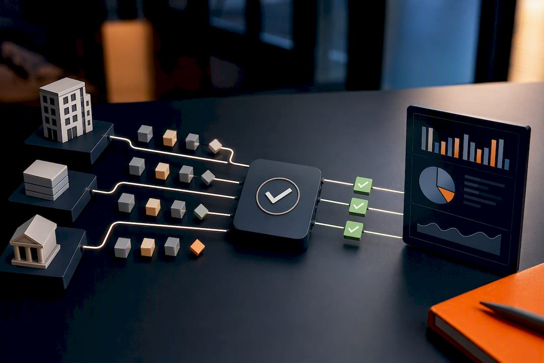 Three rental data sources passing validation
