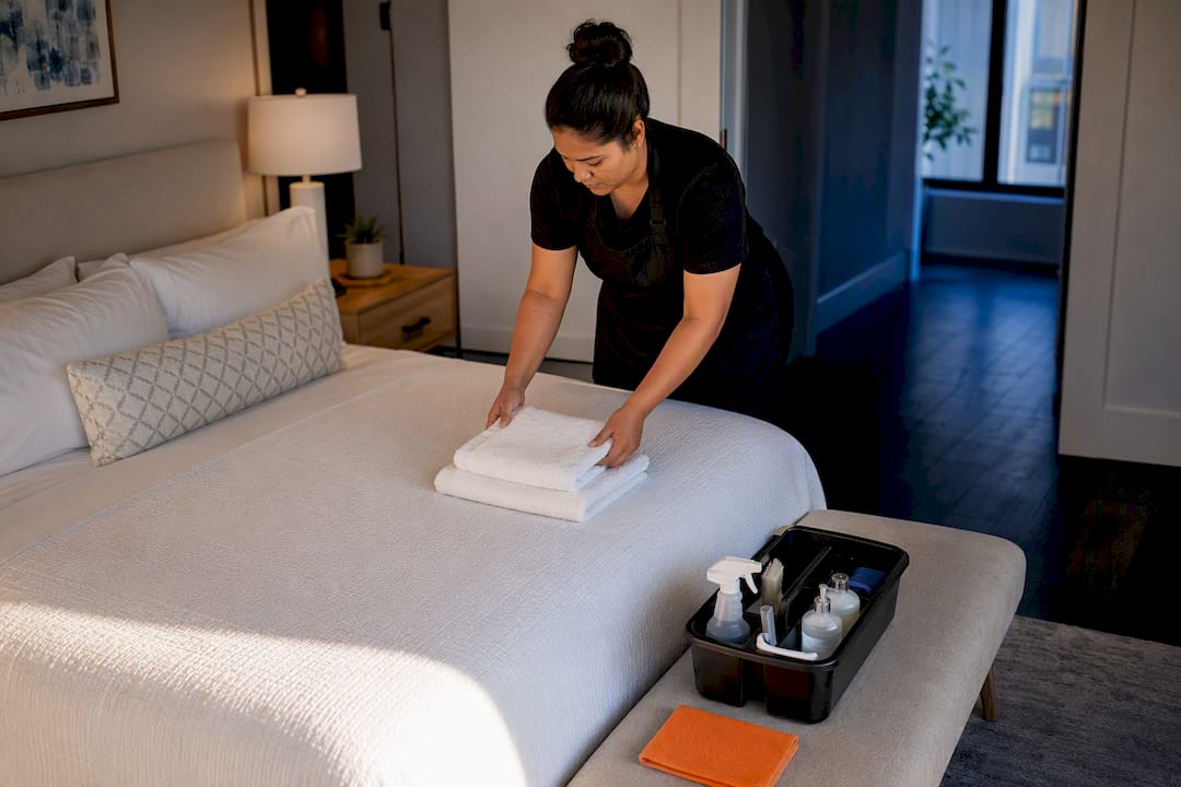 Property Managers: Automate Mid-Stay Cleaning for 14+ Night Stays
