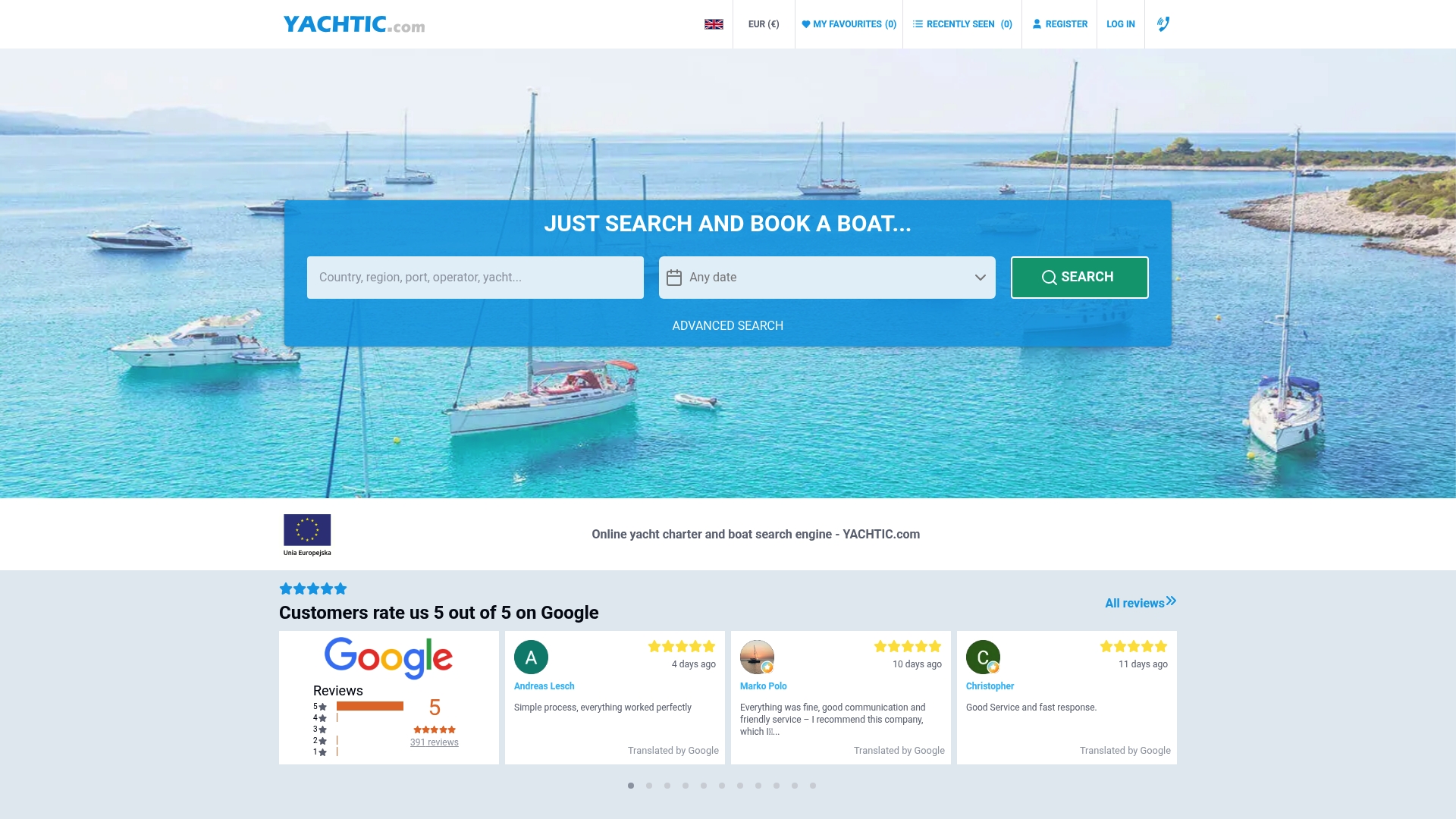 https://yachtic.com