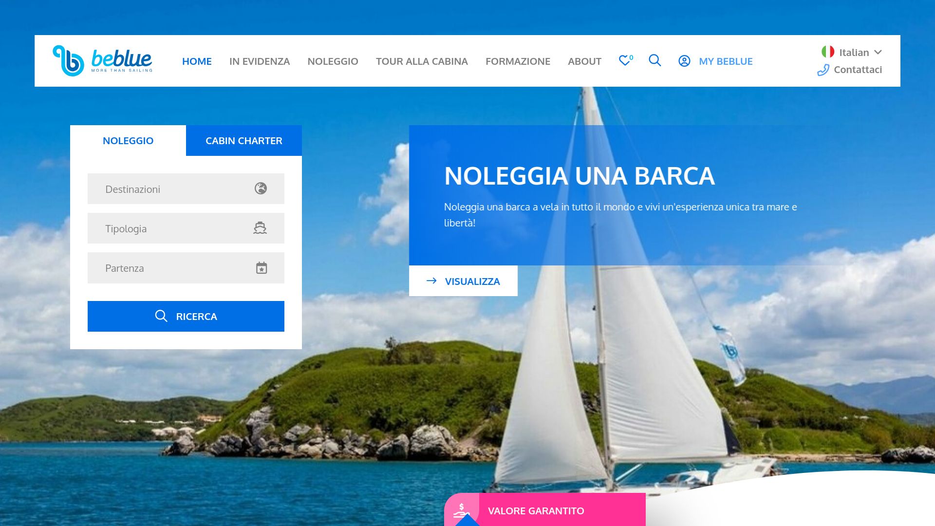 https://bebluesailing.com