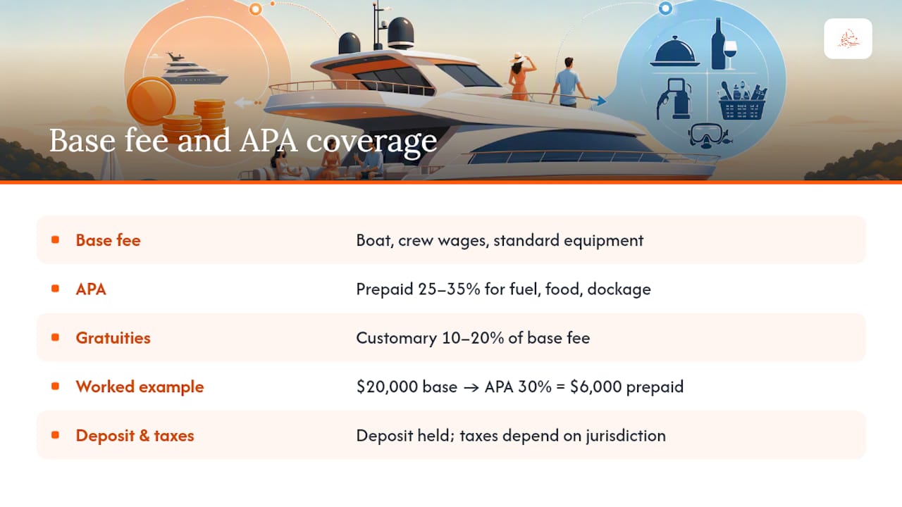 How Much Does an APA and Base Fee Actually Cover? — overview diagram