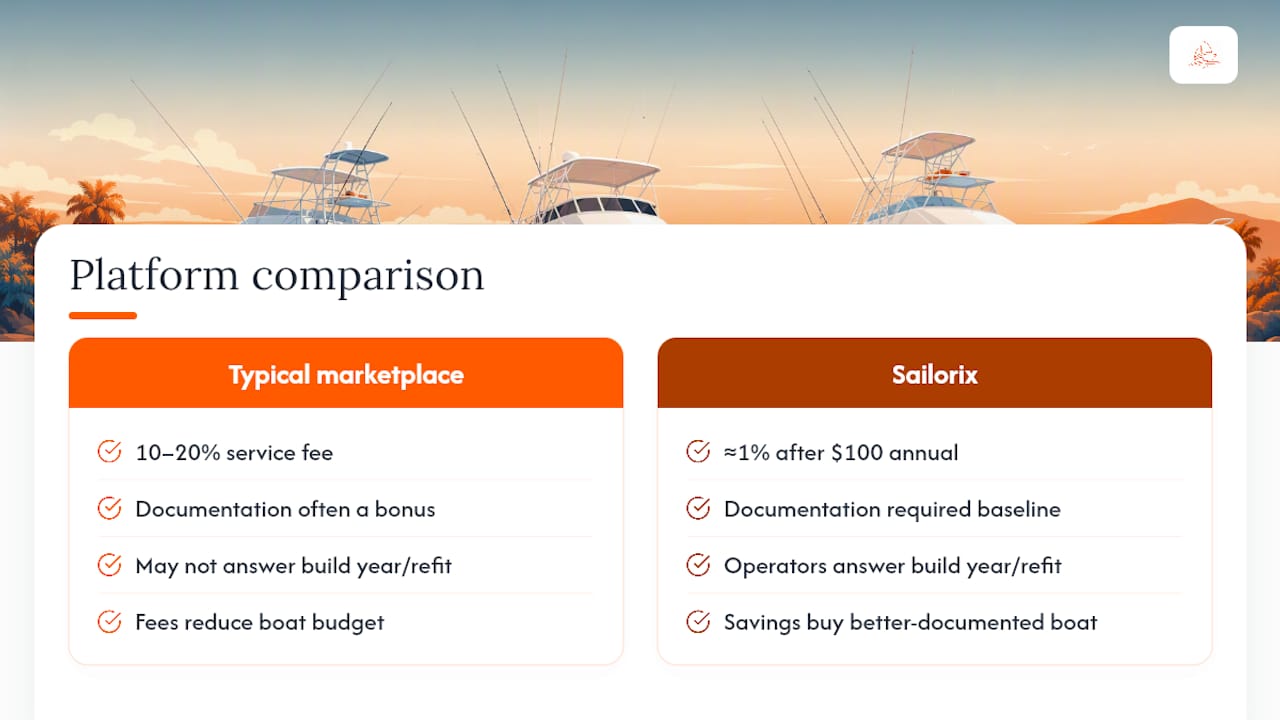 Why Transparent Age Data Changes What You Can Afford — overview diagram