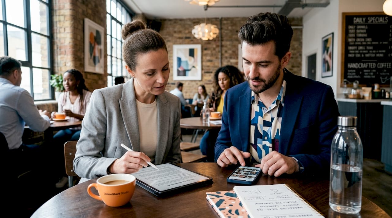 Solicitor and creative director style comparison