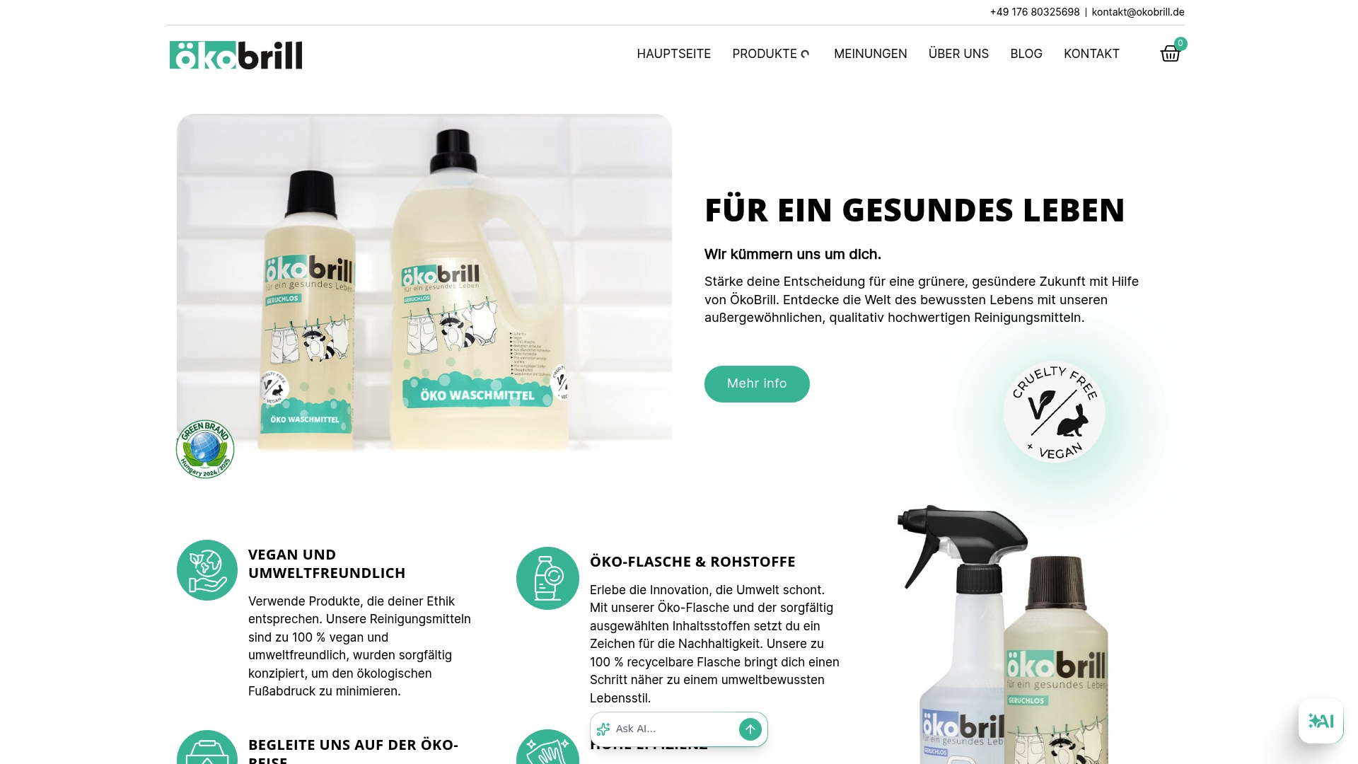 Product Screenshot