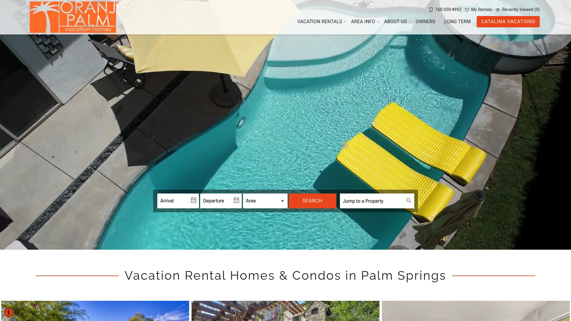 https://palmspringsrentals.com