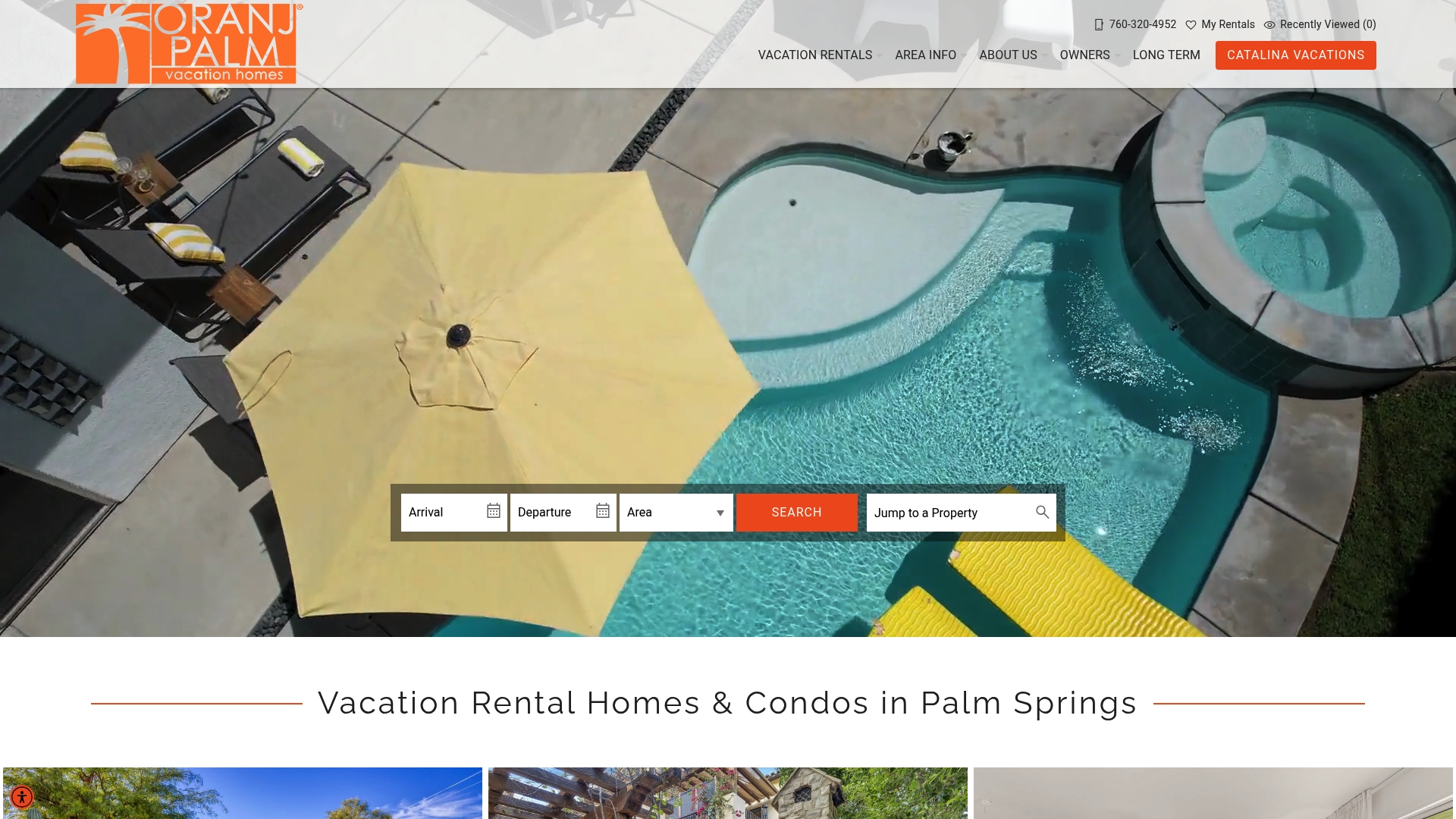 https://palmspringsrentals.com