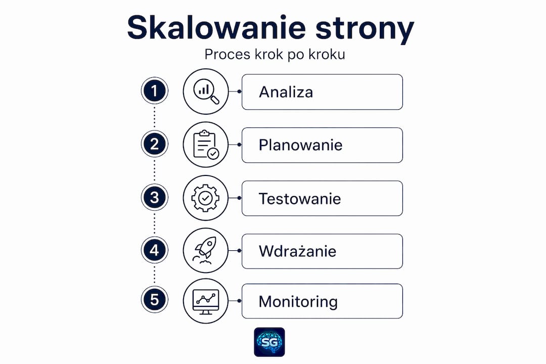 Infografika: jak skutecznie rozbudować stronę – szczegółowy przewodnik krok po kroku