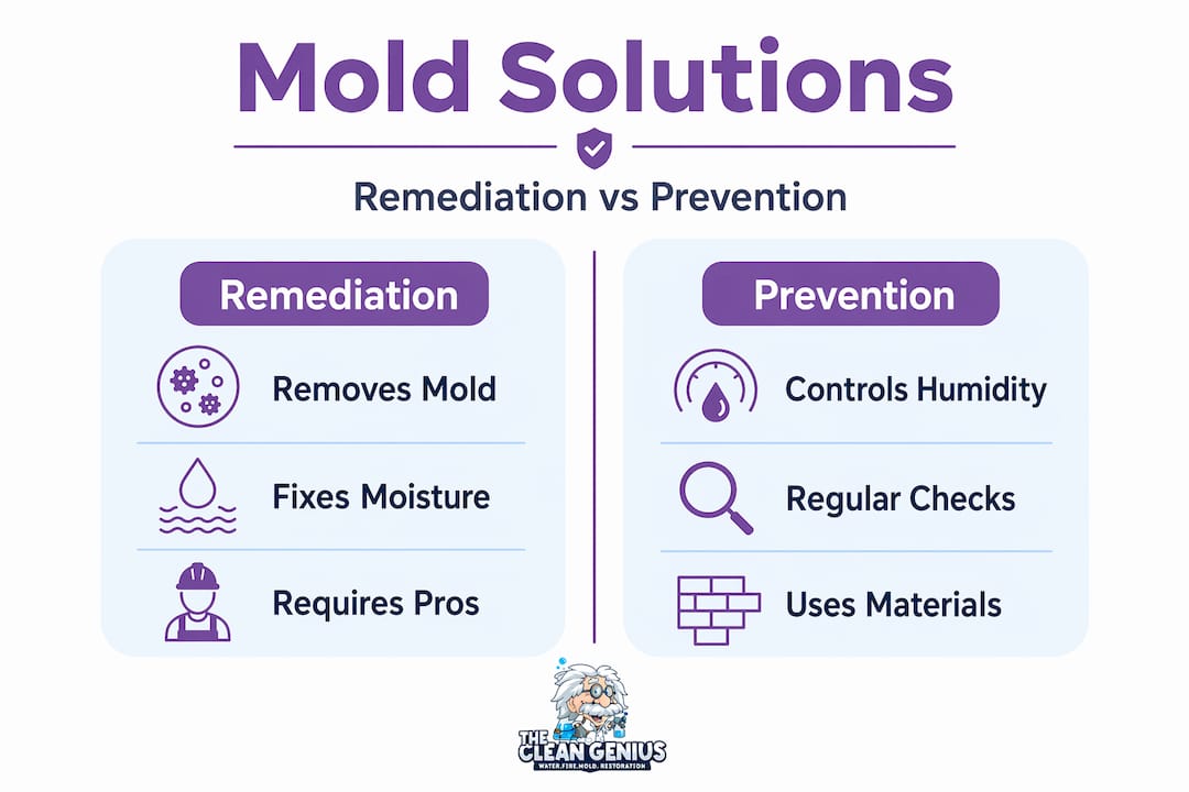 How Remediation Prevents Future Mold in Your Home
