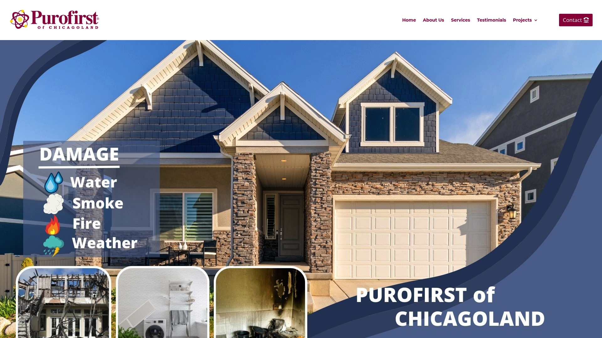 https://purofirstofchicagoland.com