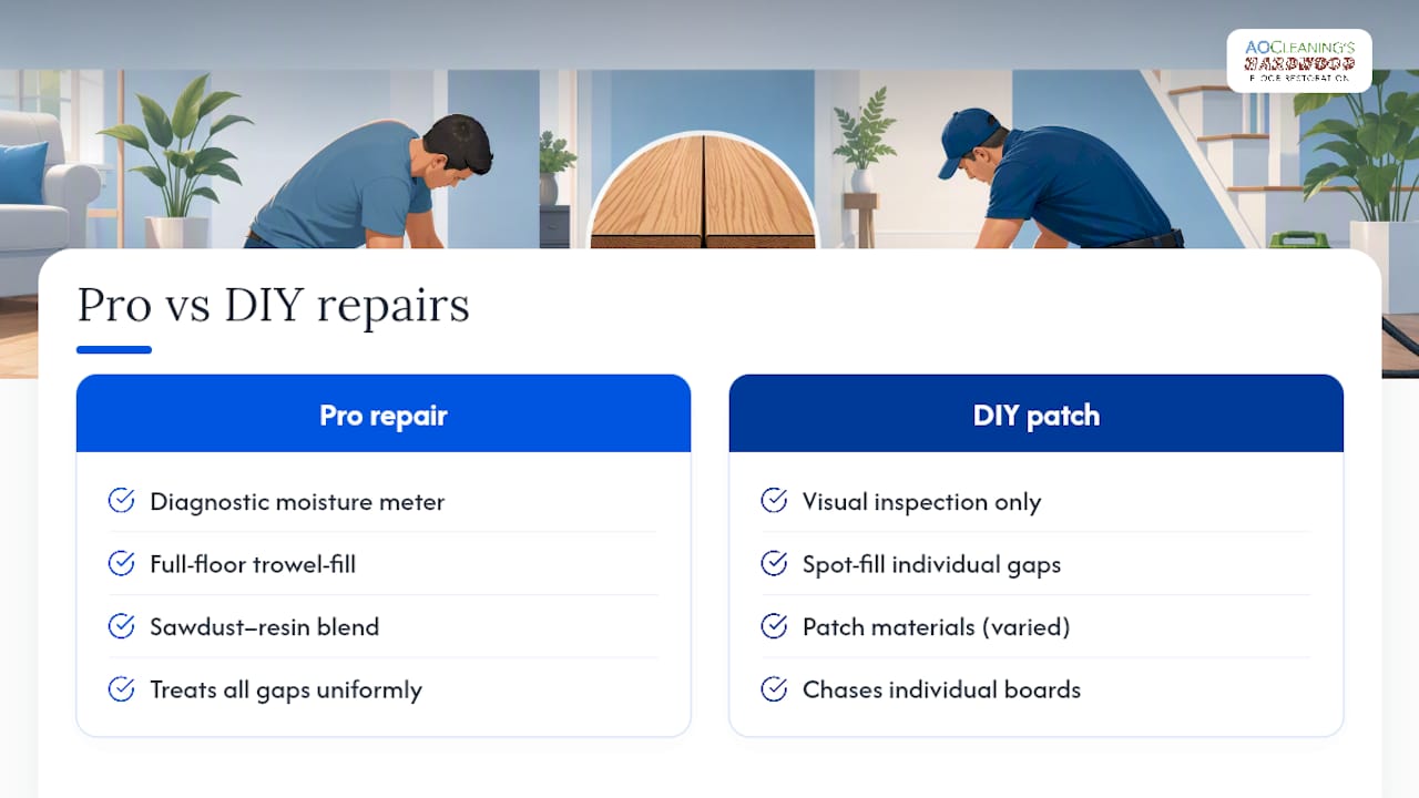 What Do Flooring Professionals Do Differently? — overview diagram