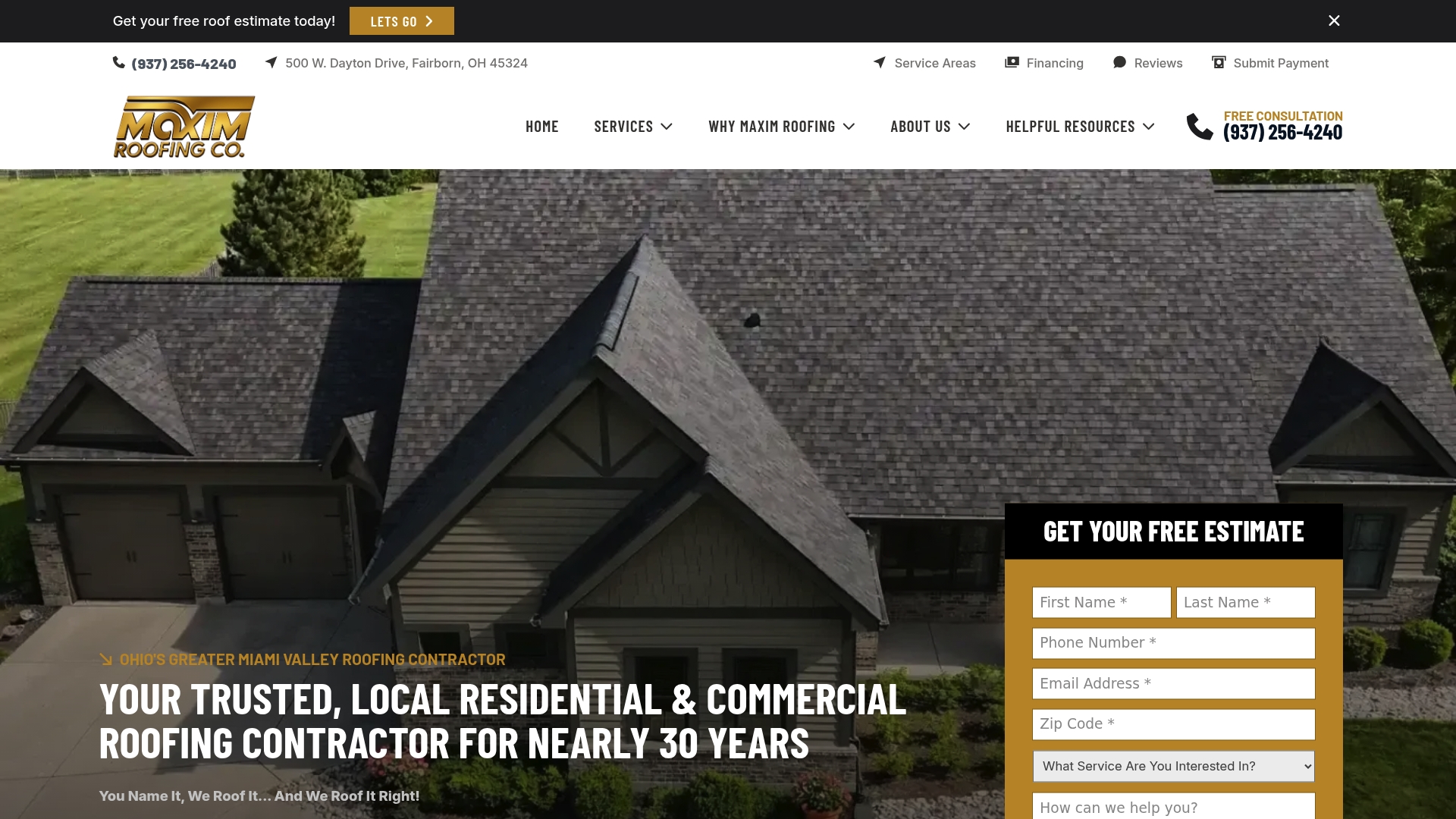 https://maximroofing.com