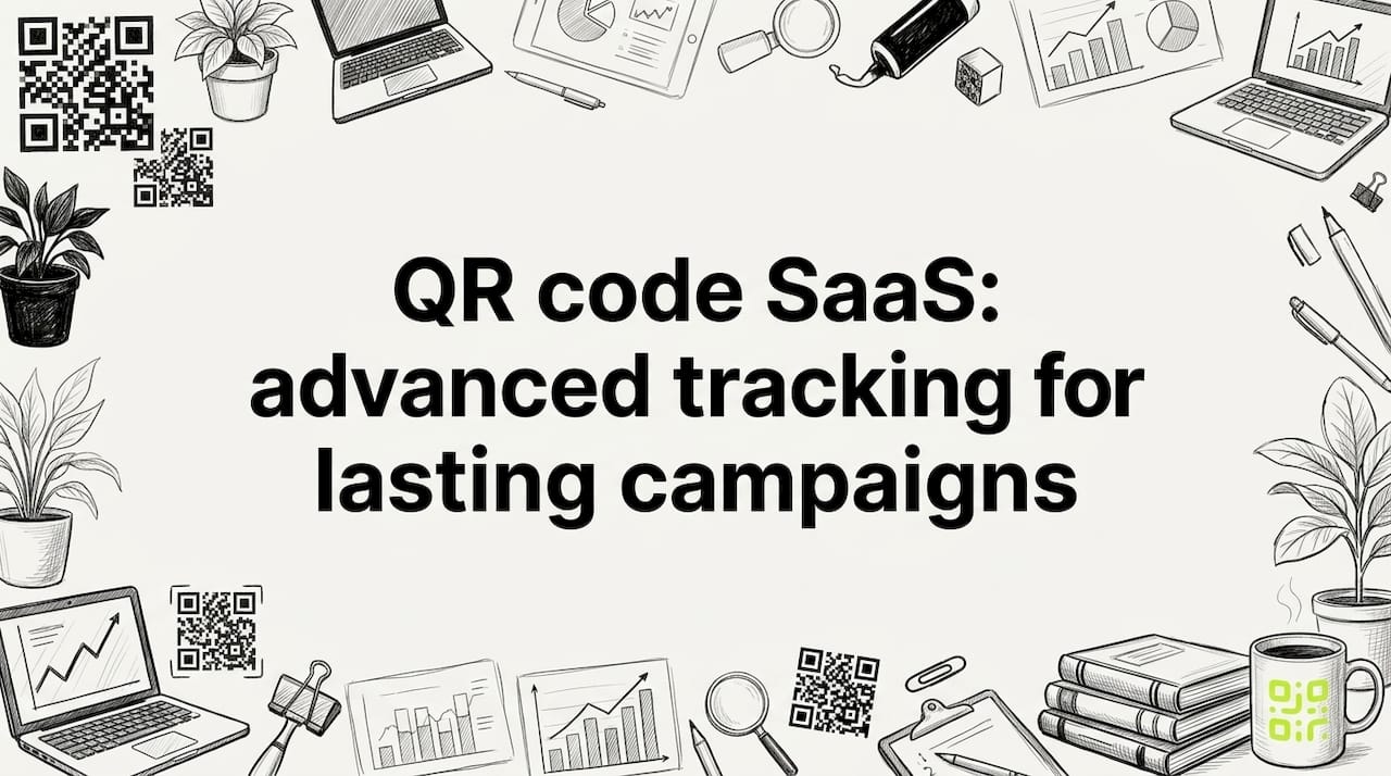 QR code SaaS: advanced tracking for lasting campaigns