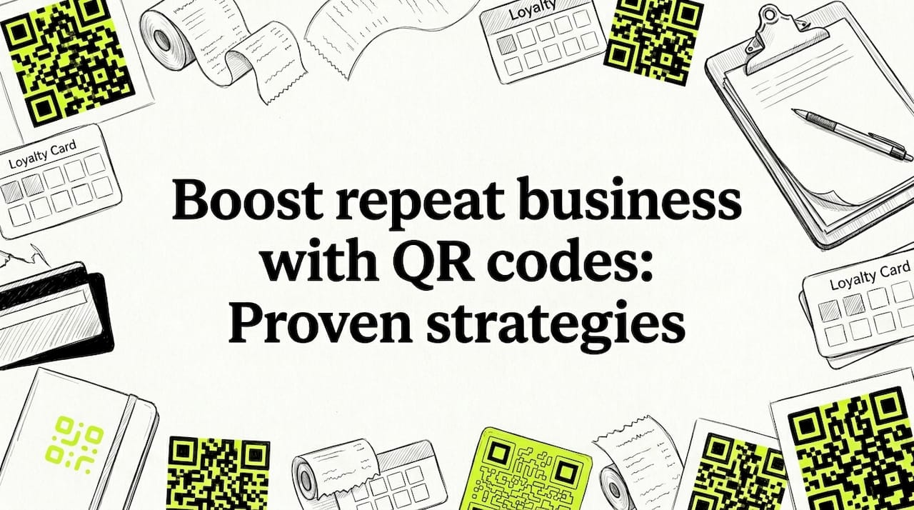 Boost repeat business with QR codes: Proven strategies