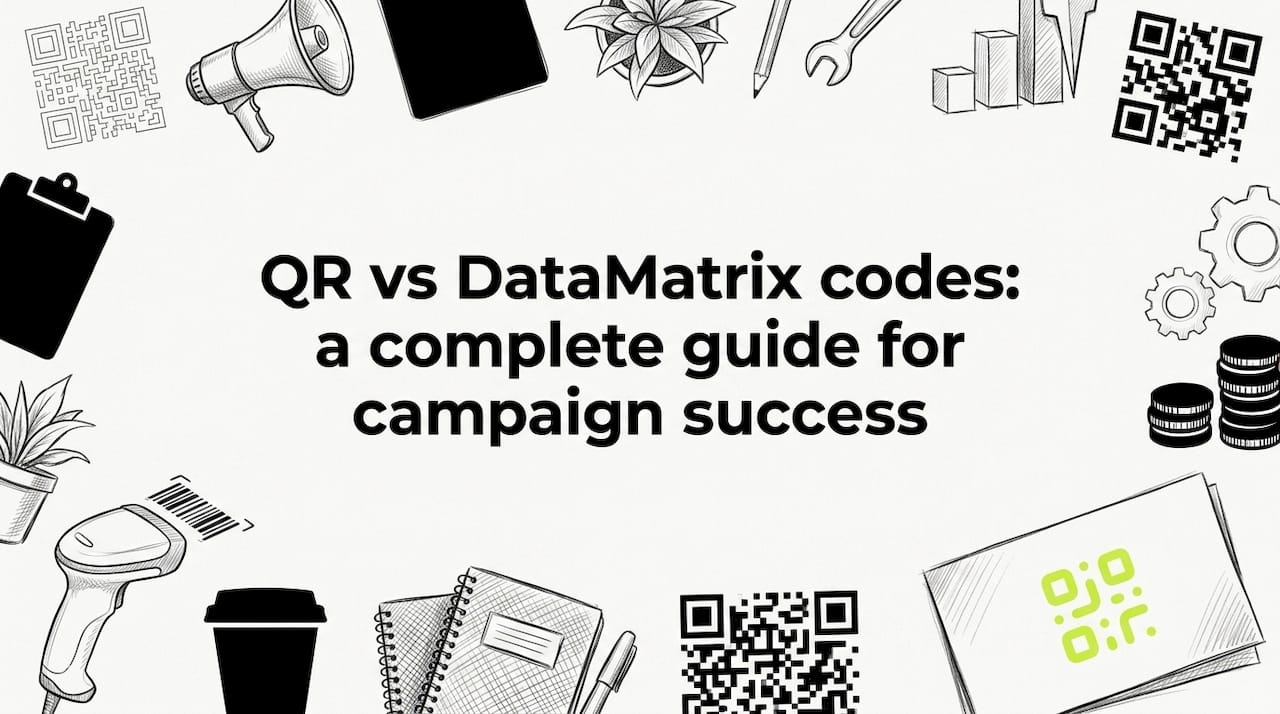 QR vs DataMatrix codes: a complete guide for campaign success