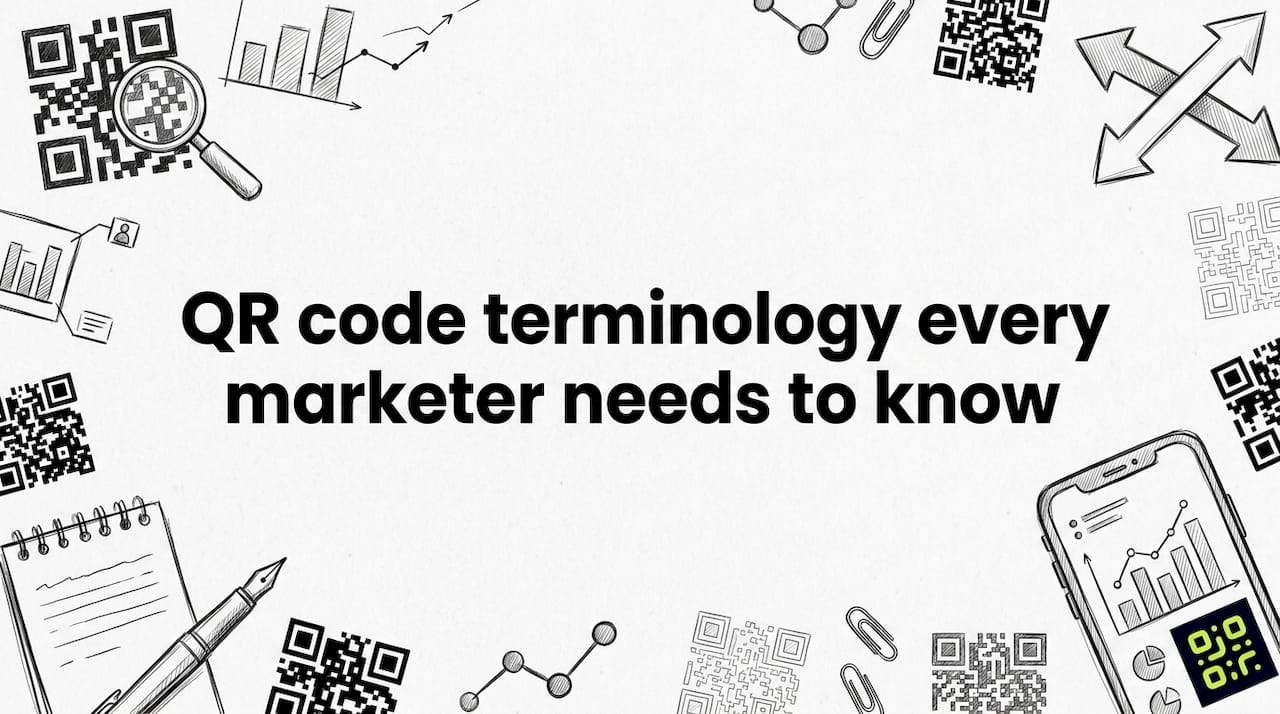 QR code terminology every marketer needs to know