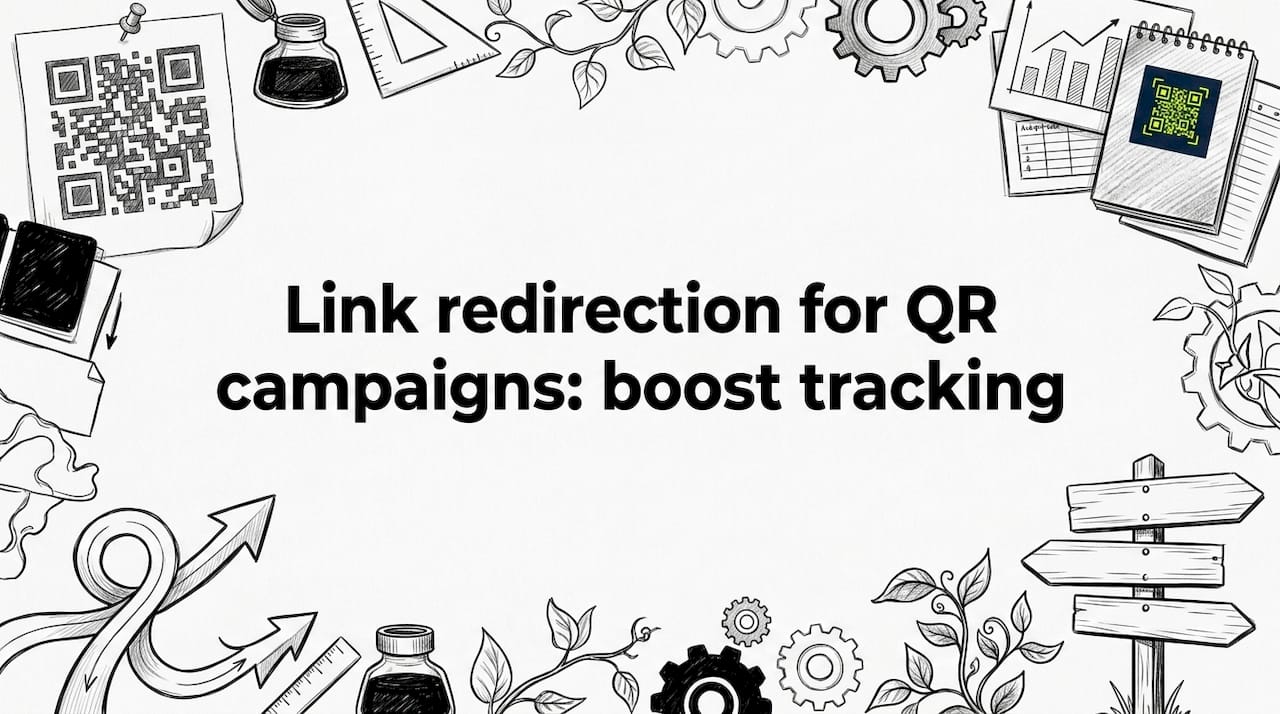 Link redirection for QR campaigns: boost tracking