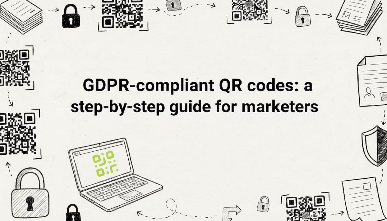 GDPR-compliant QR codes: a step-by-step guide for marketers