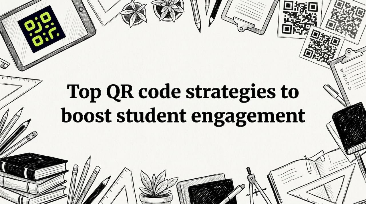 Top QR code strategies to boost student engagement