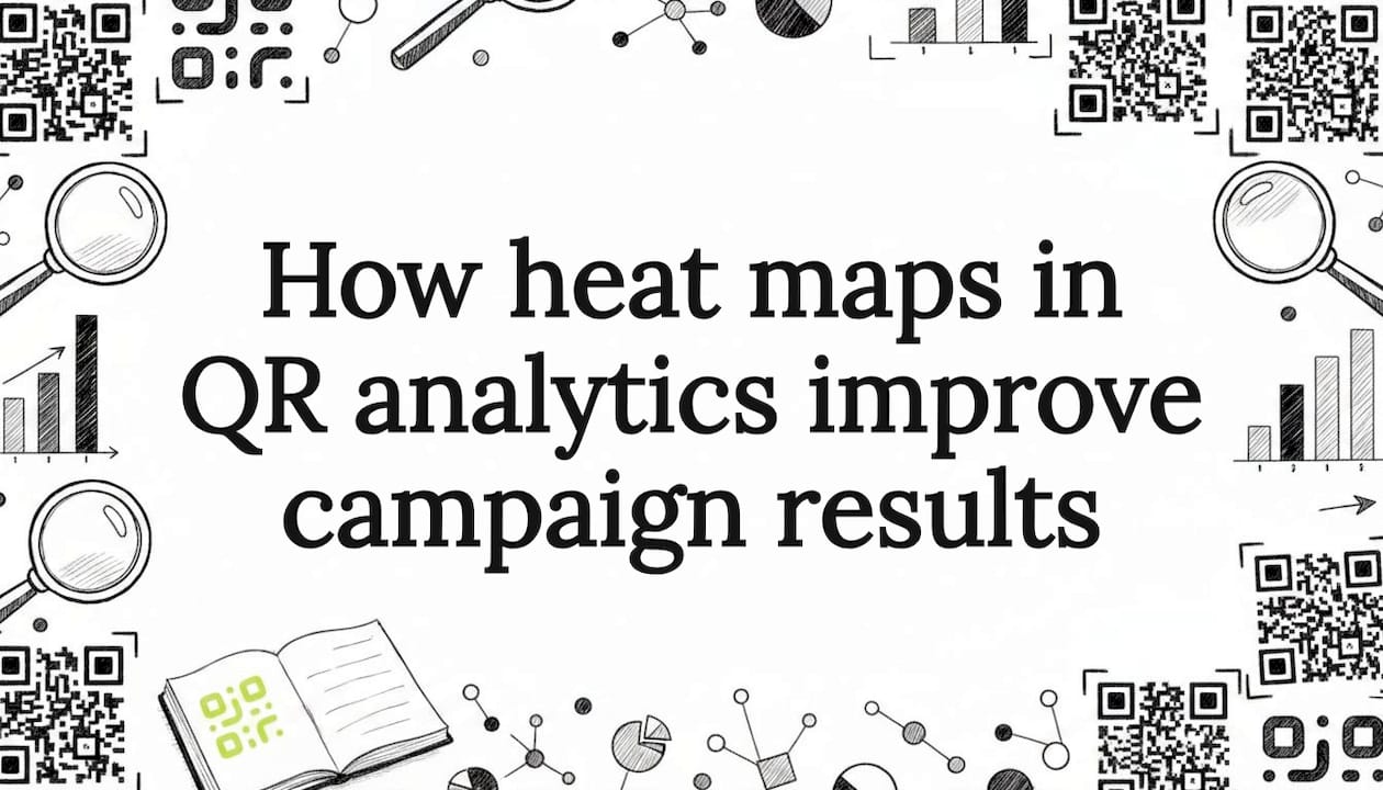 How heat maps in QR analytics improve campaign results