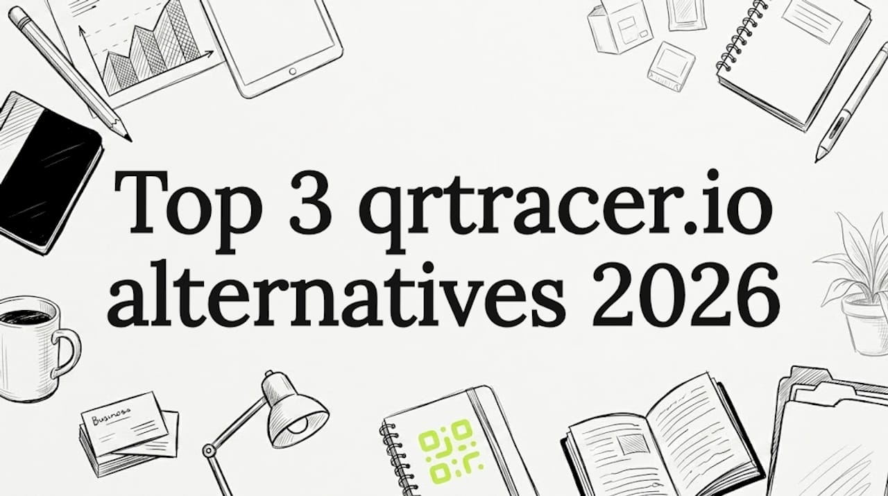 Top 3 qrtracer.io alternatives 2026